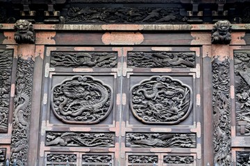 pavillon chinois et tour japonaise à Bruxelles