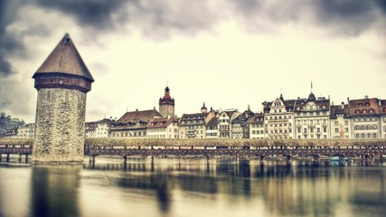 kappelenbrücke - Luzern