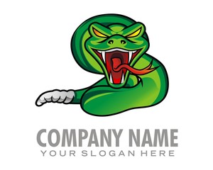 snake creak logo image vector