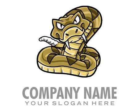 snake creak logo image vector