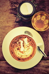 Coffee Mocha hot