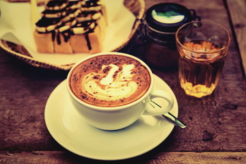 Coffee Mocha hot