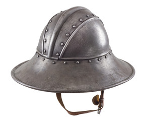 Iron helmet