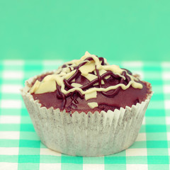 Retro Cupcake