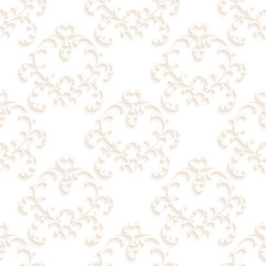 Seamless Texture wallpapers in the style of Baroque . Background