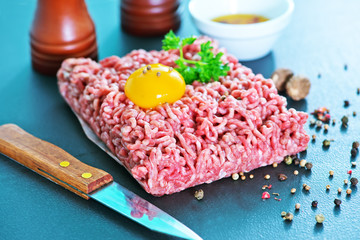 minced meat