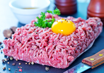minced meat