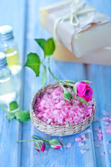 pink sea salt