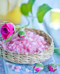 pink sea salt