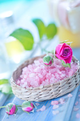 pink sea salt
