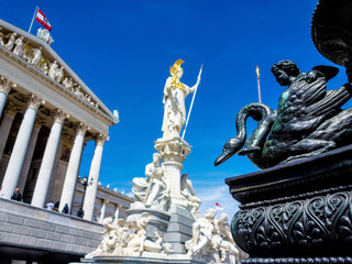 Österreich, Wien, Parlament