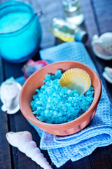 sea salt and soap