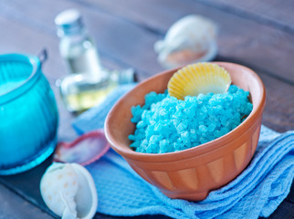 sea salt and soap