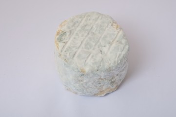 Close-up on goat cheese