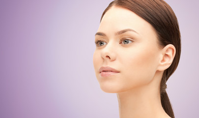 Fototapeta premium beautiful young woman face