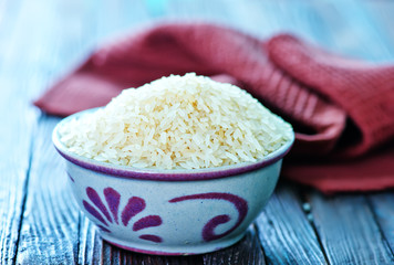 raw rice