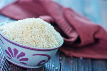 raw rice