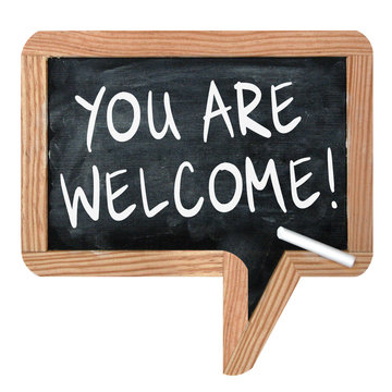 You're Welcome"」の写真素材 | 349件の無料イラスト画像 | Adobe Stock