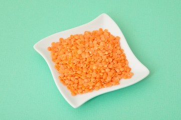 Red lentils