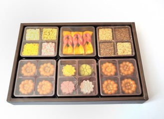 Package of corean cookies