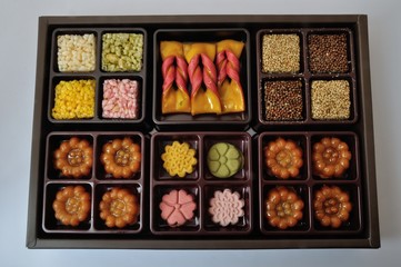 Package of corean cookies