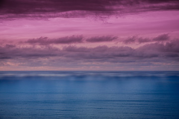 Dramatischer Himmel, Teneriffa