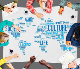 Culture Community Ideology Society Principle Concept