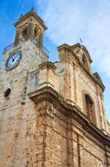 Mother Church of Bitritto. Puglia. Italy.