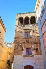 Fototapeta premium Alleyway. Bitritto. Puglia. Italy.