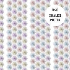 Bright Hexagonal Pattern