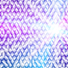 Bright glowing abstract delicate purple background page