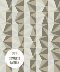 Geometric Pattern in Shades of Ash