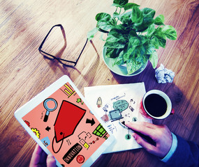 Branding Marketing Advertising Business Trademark Concept