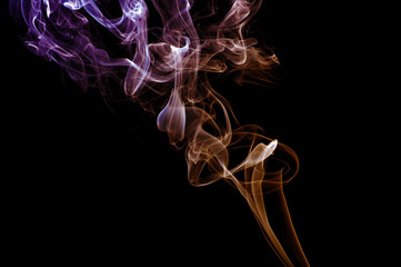 colored smoke