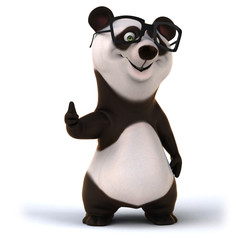 Fun panda