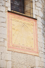 Cadran solaire  (Die / Drôme)