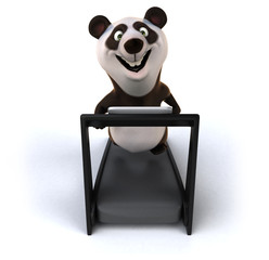 Fun panda © Julien Tromeur