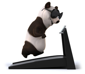 Fun panda © Julien Tromeur