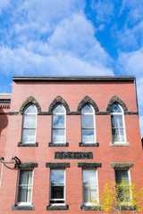 Old Brick Building 1690 1892