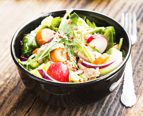 Tuna Salad with Vegetables