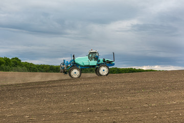 agriculture tractor landscape