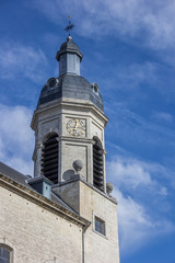 Tower of the Vlierbeek abbey in Leuven