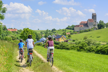 Radeln im Grünen