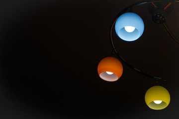 Multicoloured Lamps