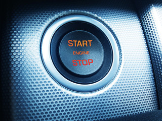 Car Start Stop Button