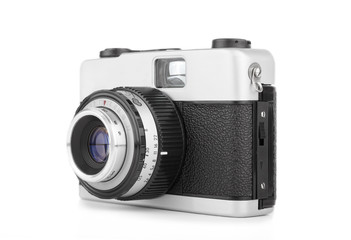 Fototapeta premium Vintage East Germany 35mm viewfinder Camera