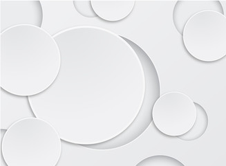 abstract background white circle