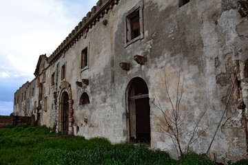 Fototapeta na wymiar Taranto Castello di Mottola 6