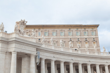 Fototapeta premium San Pietro Cathedral , Rome, Italy 