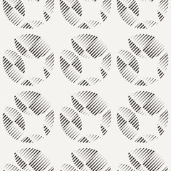 Vector seamless pattern of lines